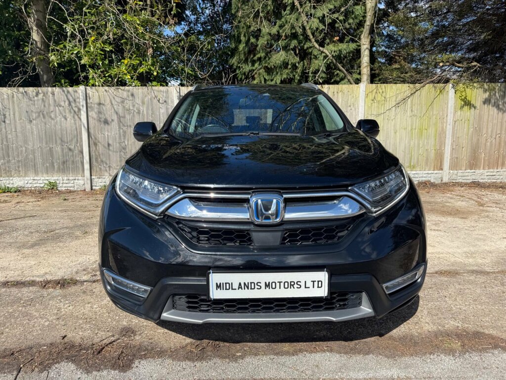 Honda Cr-V 2.0 H I-mmd Sr Ecvt 4Wd Euro 6 Ss OU72YMZ Black #6