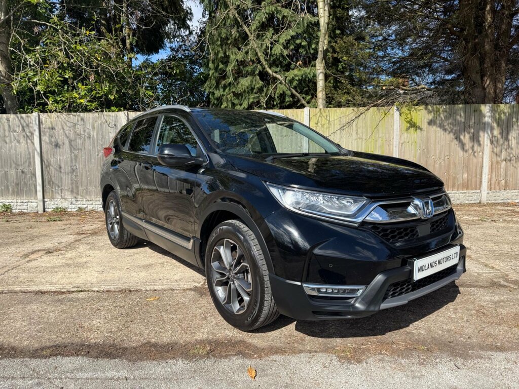 Honda Cr-V 2.0 H I-mmd Sr Ecvt 4Wd Euro 6 Ss OU72YMZ Black #4