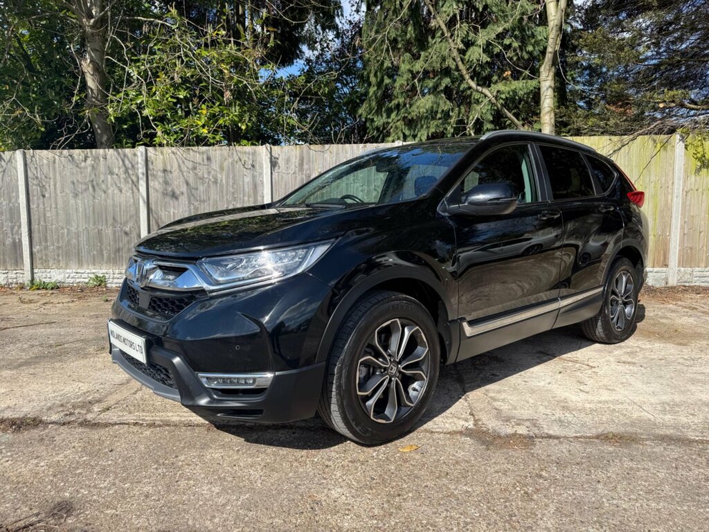 Honda Cr-V 2.0 H I-mmd Sr Ecvt 4Wd Euro 6 Ss OU72YMZ Black #5