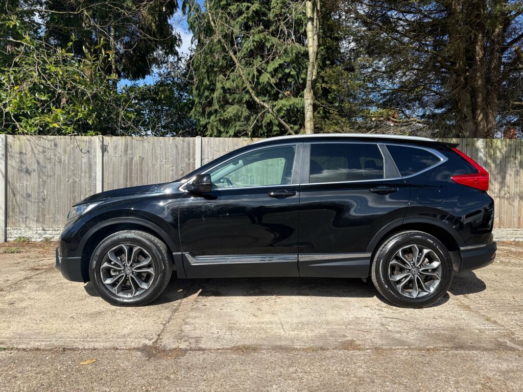 Honda Cr-V 2.0 H I-mmd Sr Ecvt 4Wd Euro 6 Ss OU72YMZ Black #3