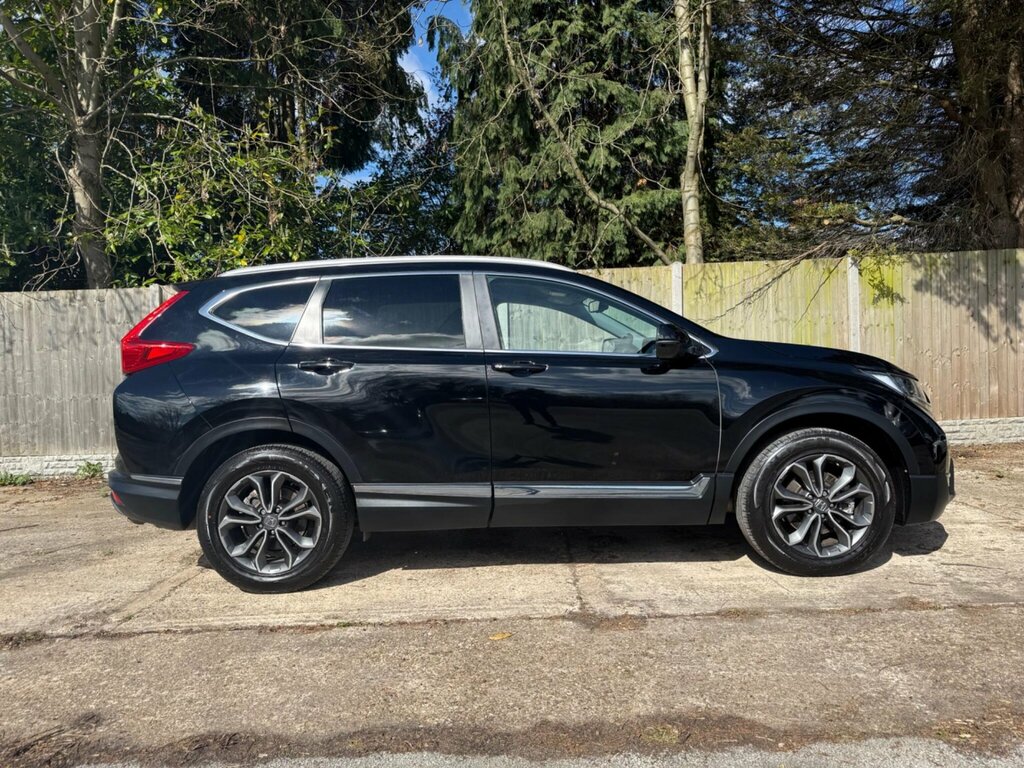 Honda Cr-V 2.0 H I-mmd Sr Ecvt 4Wd Euro 6 Ss OU72YMZ Black #2