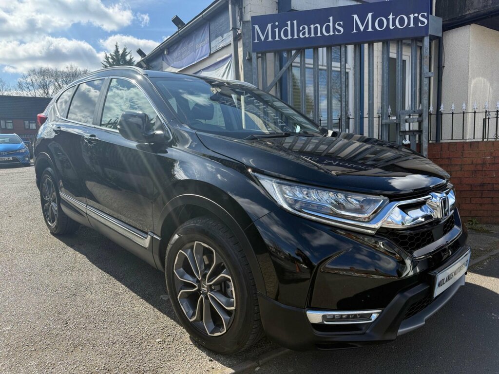 Honda Cr-V 2.0 H I-mmd Sr Ecvt 4Wd Euro 6 Ss Black