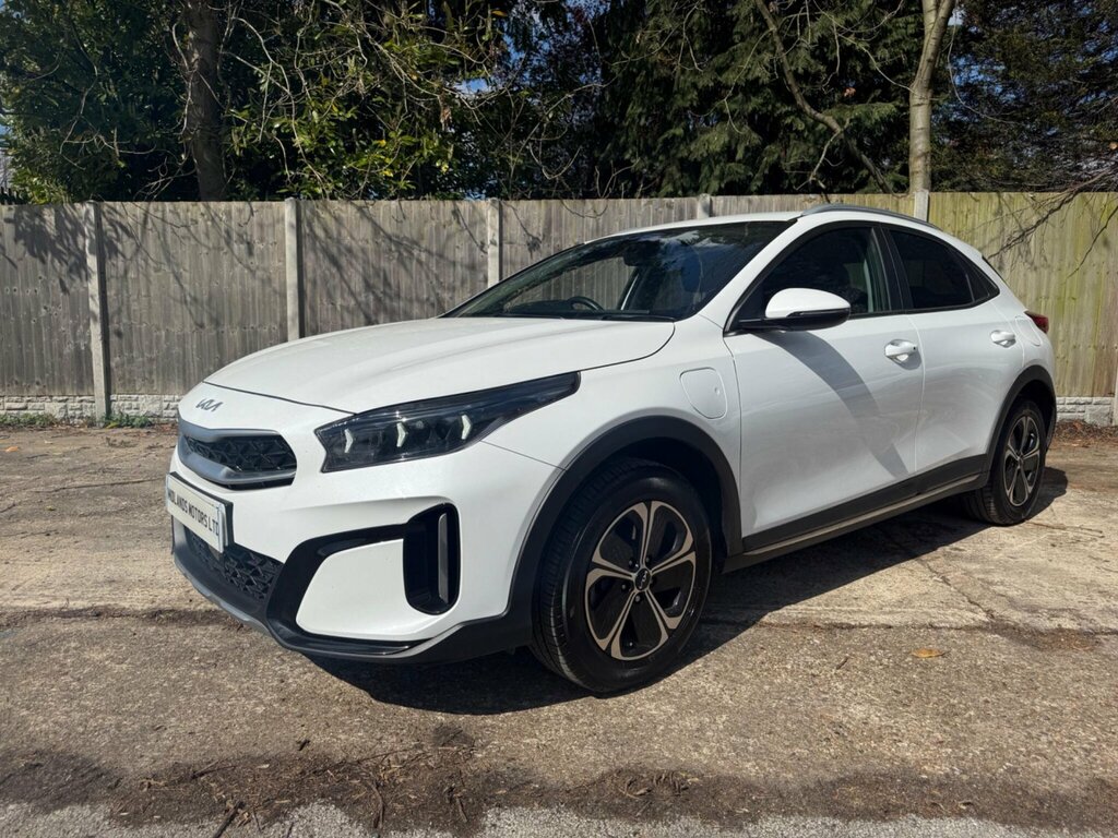 Kia Xceed 1.6 Gdi 8.9Kwh 3 Dct Euro 6 Ss KN23YHV White #5