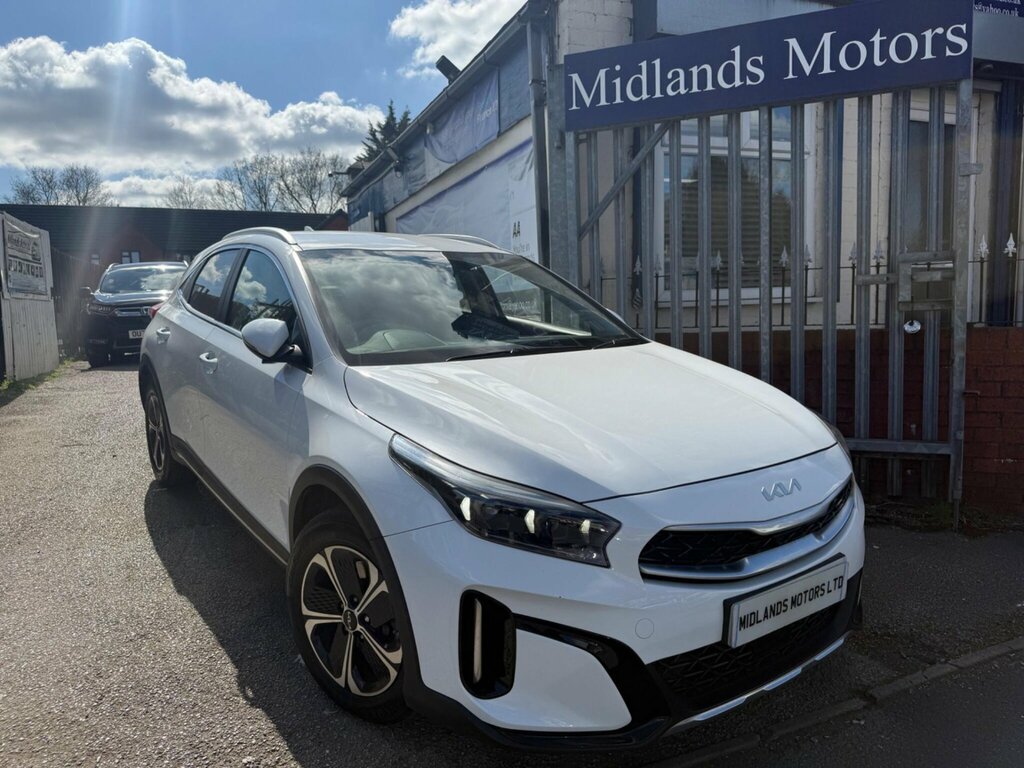 Kia Xceed 1.6 Gdi 8.9Kwh 3 Dct Euro 6 Ss White