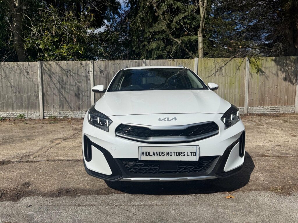 Kia Xceed 1.6 Gdi 8.9Kwh 3 Dct Euro 6 Ss KN23YHV White #6