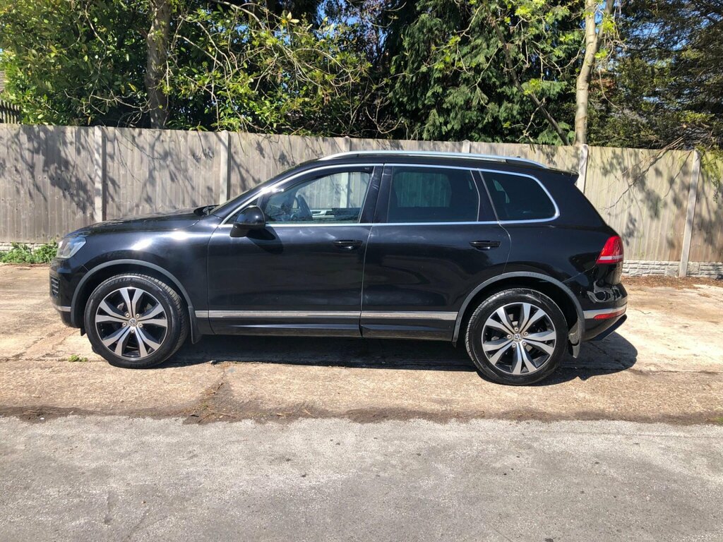 Volkswagen Touareg 3.0 Tdi V6 Bluemotion Tech R-line Tiptronic 4Wd Eu SD65AYP Black #3