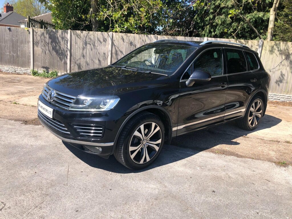 Volkswagen Touareg 3.0 Tdi V6 Bluemotion Tech R-line Tiptronic 4Wd Eu SD65AYP Black #6