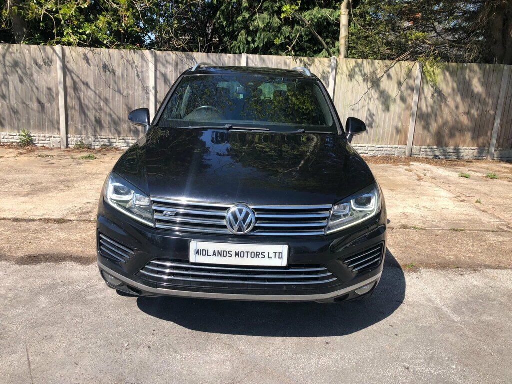 Volkswagen Touareg 3.0 Tdi V6 Bluemotion Tech R-line Tiptronic 4Wd Eu SD65AYP Black #5