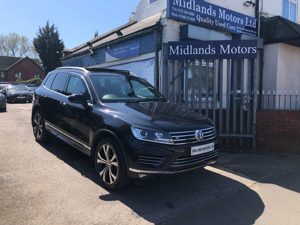 Volkswagen Touareg 3.0 Tdi V6 Bluemotion Tech R-line Tiptronic 4Wd Eu Black