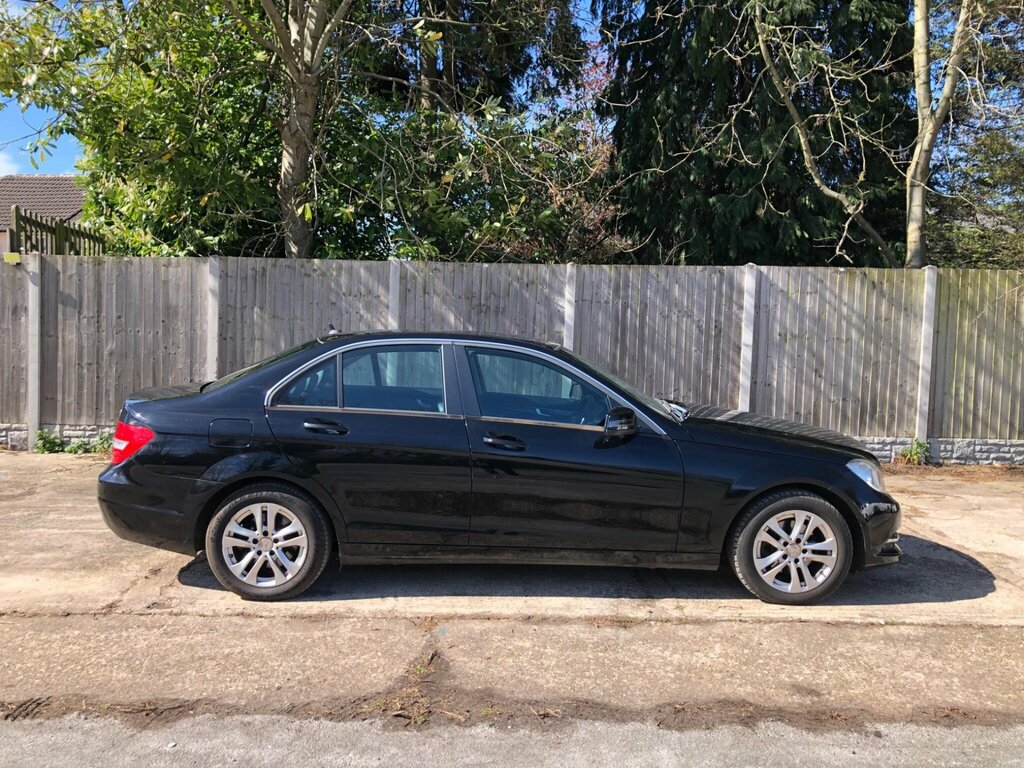 Mercedes-Benz C Class 2.1 C220 Cdi Executive Se G-tronic Euro 5 Ss 4 YG63RBU Black #2