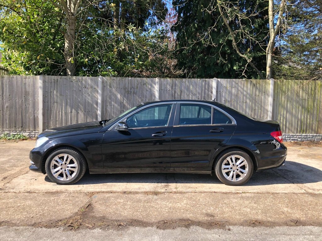 Mercedes-Benz C Class 2.1 C220 Cdi Executive Se G-tronic Euro 5 Ss 4 YG63RBU Black #3
