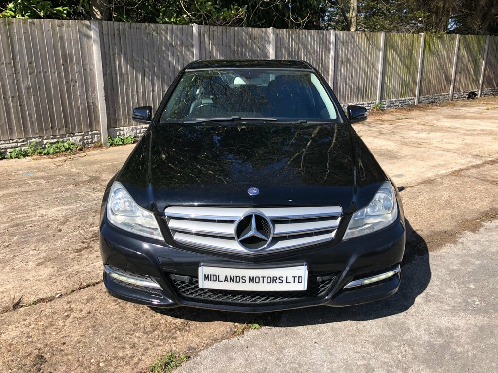 Mercedes-Benz C Class 2.1 C220 Cdi Executive Se G-tronic Euro 5 Ss 4 YG63RBU Black #5