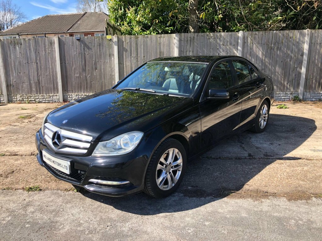 Mercedes-Benz C Class 2.1 C220 Cdi Executive Se G-tronic Euro 5 Ss 4 YG63RBU Black #6