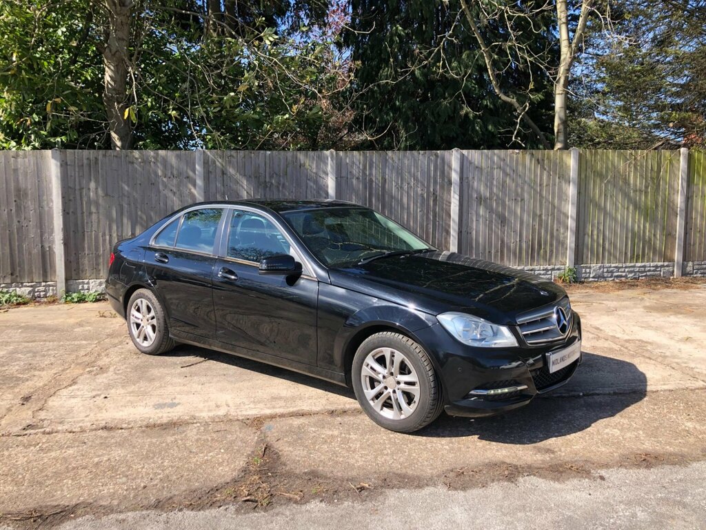Mercedes-Benz C Class 2.1 C220 Cdi Executive Se G-tronic Euro 5 Ss 4 YG63RBU Black #4