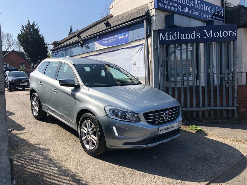 Volvo XC60 2.4 D4 Se Lux Nav Awd Euro 6 Ss Silver