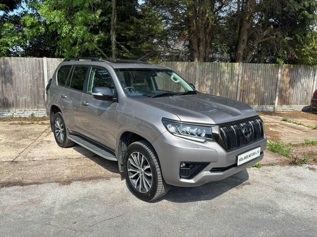 Toyota Land Cruiser 2.8D Invincible 4Wd Euro 6 Ss 7 Seat Brown #4