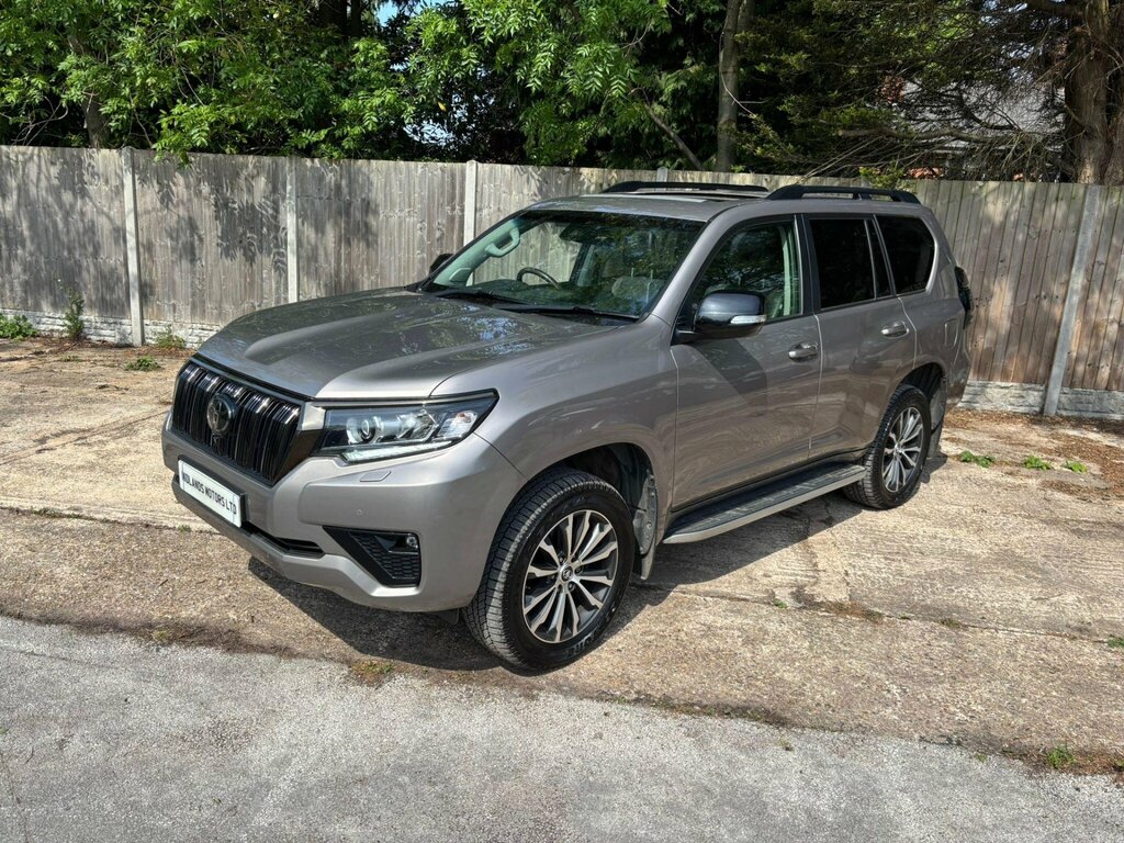 Toyota Land Cruiser 2.8D Invincible 4Wd Euro 6 Ss 7 Seat Brown #6