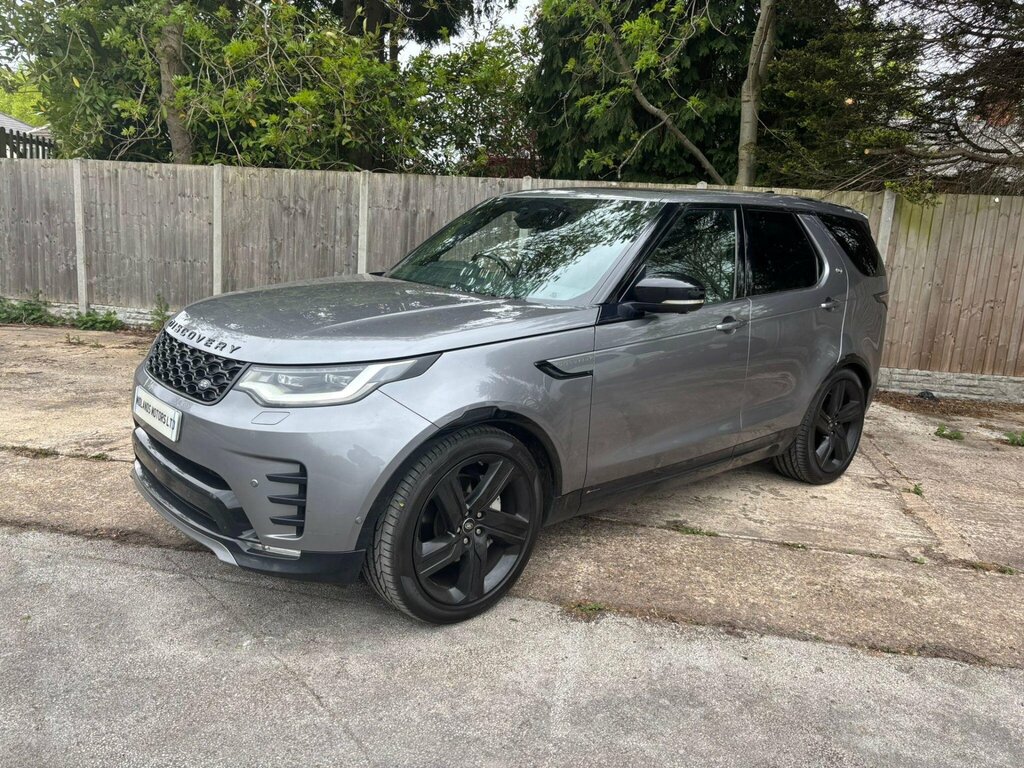 Land Rover Discovery 3.0 D300 Mhev R-dynamic Hse 4Wd Euro 6 Ss KP21MRU Grey #6