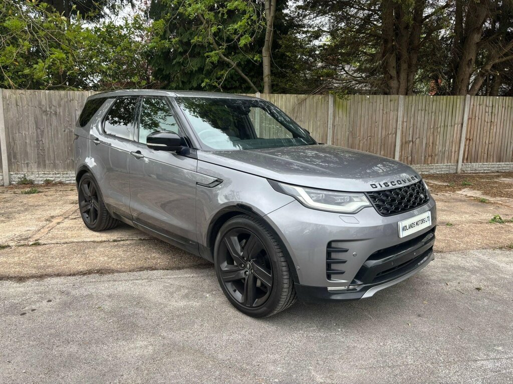 Land Rover Discovery 3.0 D300 Mhev R-dynamic Hse 4Wd Euro 6 Ss KP21MRU Grey #4