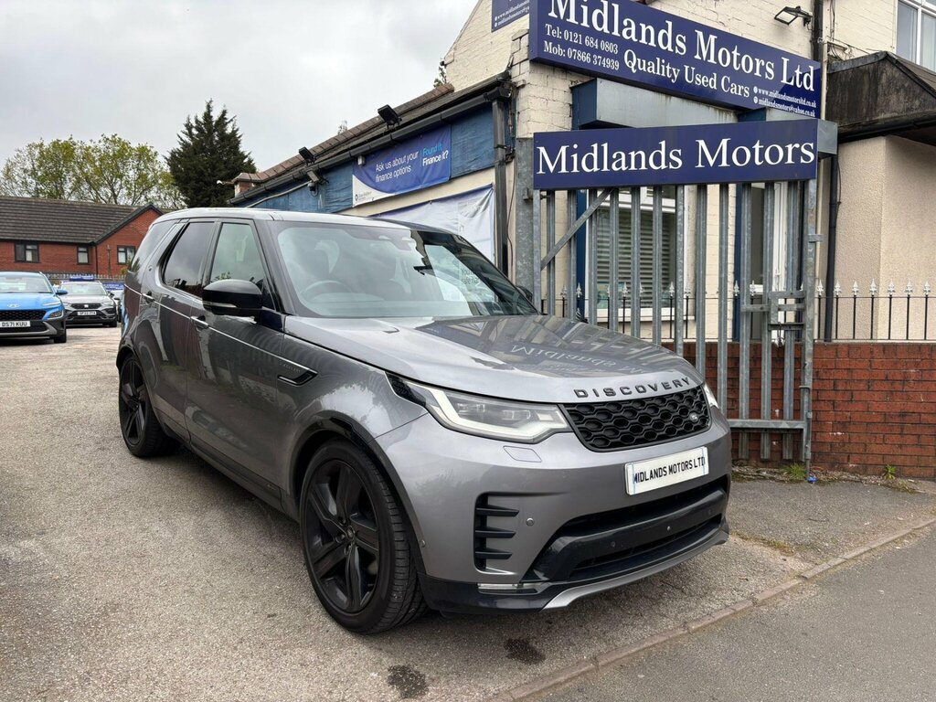 Land Rover Discovery 3.0 D300 Mhev R-dynamic Hse 4Wd Euro 6 Ss Grey