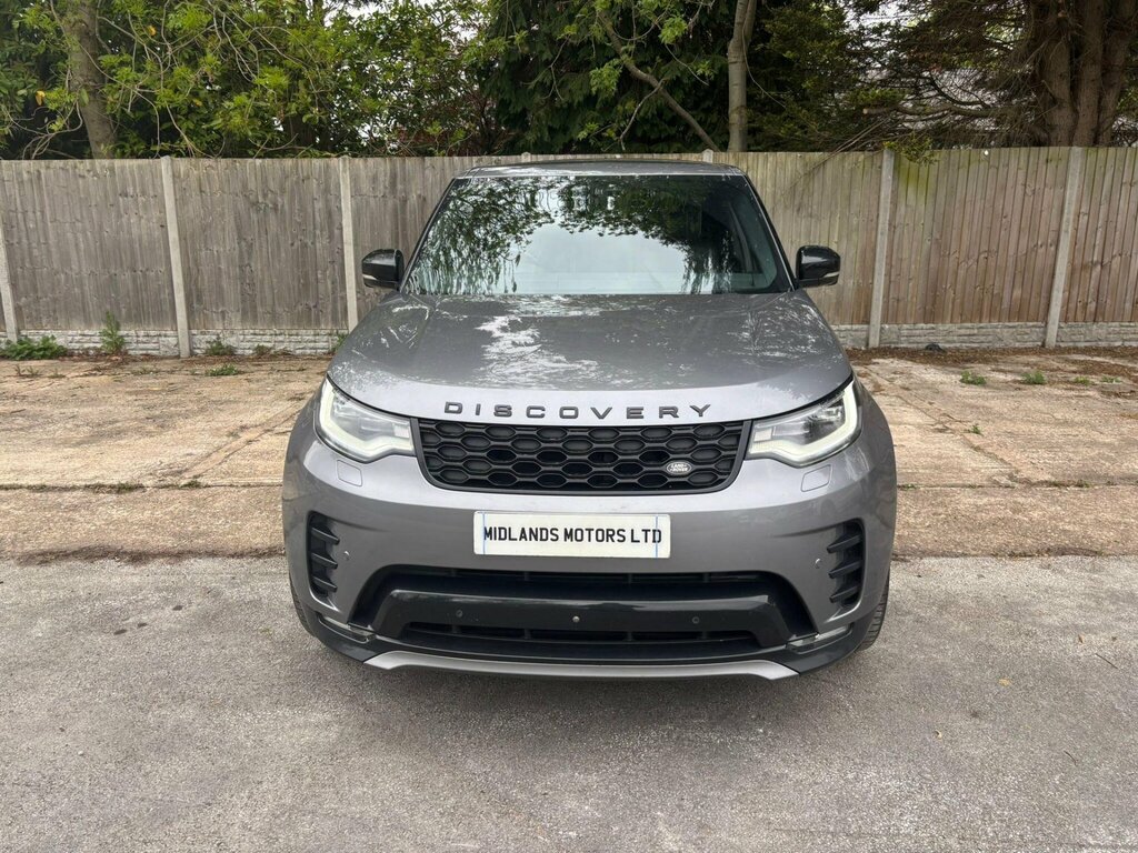 Land Rover Discovery 3.0 D300 Mhev R-dynamic Hse 4Wd Euro 6 Ss KP21MRU Grey #5