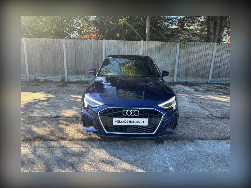 Audi A3 1.4 Tfsie 40 S Line Sportback S Tronic Euro 6 Ss LR22OGM Blue #4