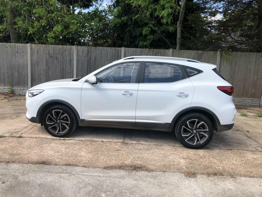 MG ZS 1.5 Vti-tech Exclusive Euro 6 Ss G19HLJ White #2