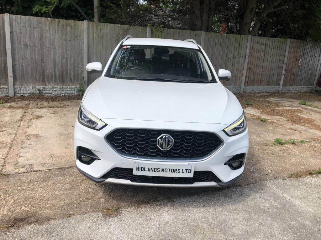 MG ZS 1.5 Vti-tech Exclusive Euro 6 Ss G19HLJ White #4
