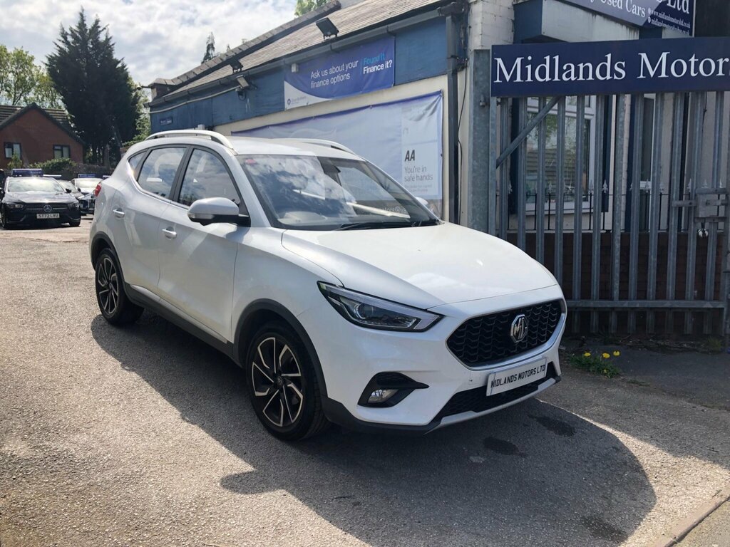 MG ZS 1.5 Vti-tech Exclusive Euro 6 Ss White