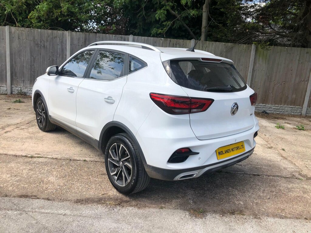 MG ZS 1.5 Vti-tech Exclusive Euro 6 Ss G19HLJ White #6
