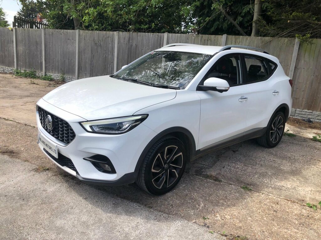 MG ZS 1.5 Vti-tech Exclusive Euro 6 Ss G19HLJ White #5
