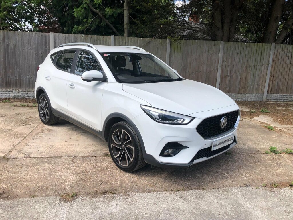 MG ZS 1.5 Vti-tech Exclusive Euro 6 Ss G19HLJ White #3
