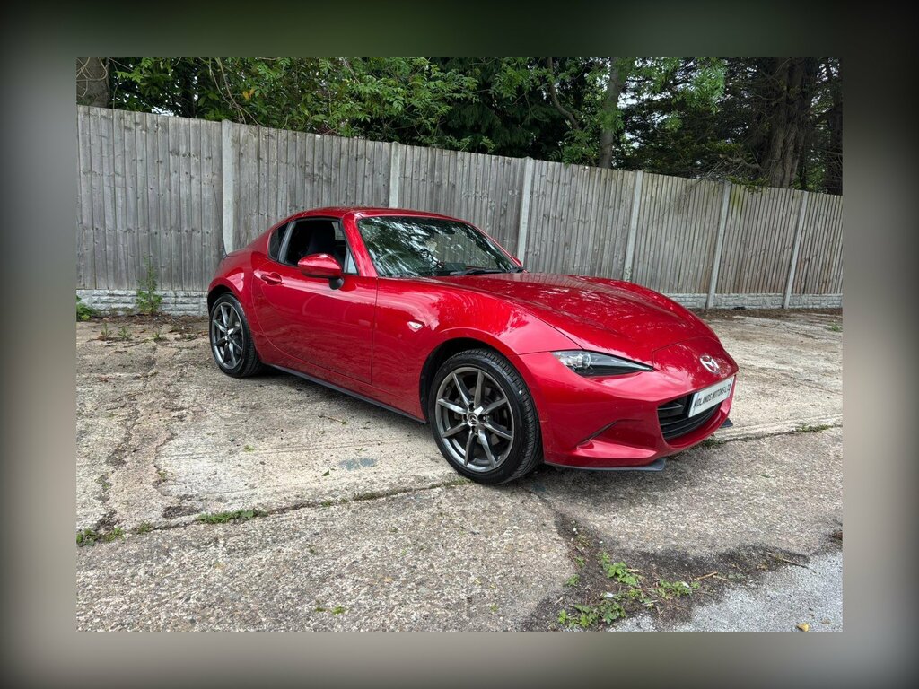 Mazda MX-5 RF 2.0 Skyactiv-g Sport Nav Euro 6 LM17OXJ Red #3