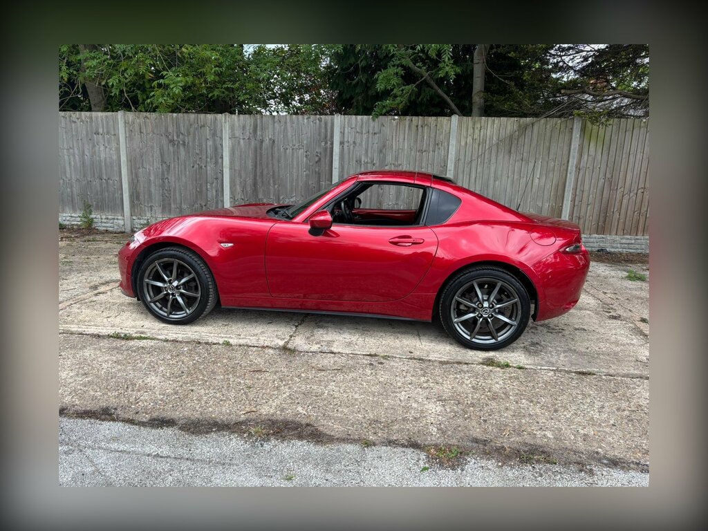 Mazda MX-5 RF 2.0 Skyactiv-g Sport Nav Euro 6 LM17OXJ Red #2