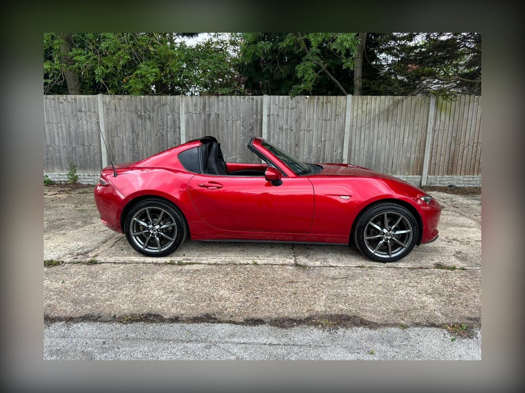 Mazda MX-5 RF 2.0 Skyactiv-g Sport Nav Euro 6 Red