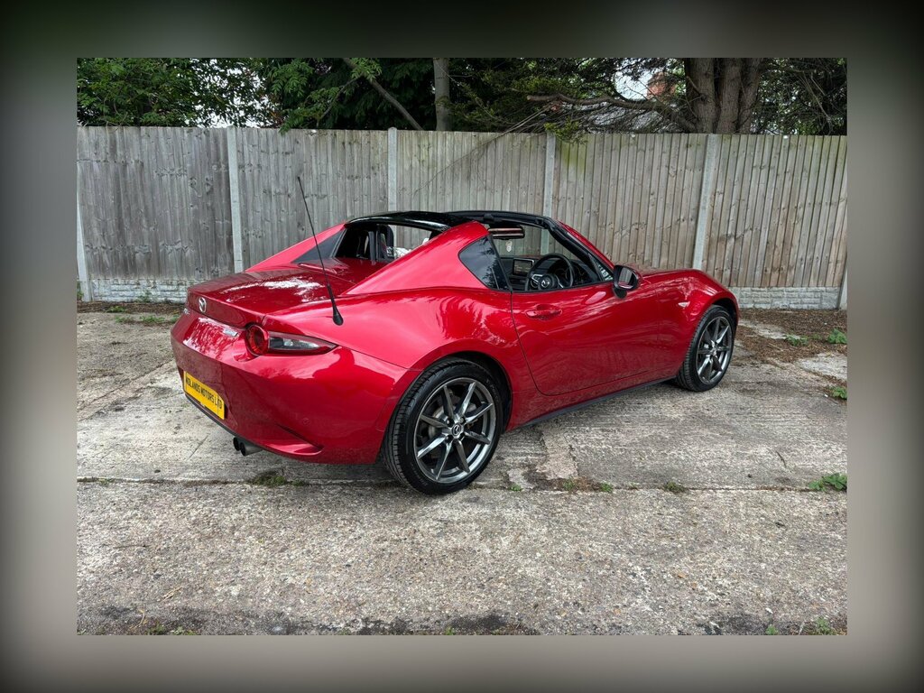 Mazda MX-5 RF 2.0 Skyactiv-g Sport Nav Euro 6 LM17OXJ Red #6