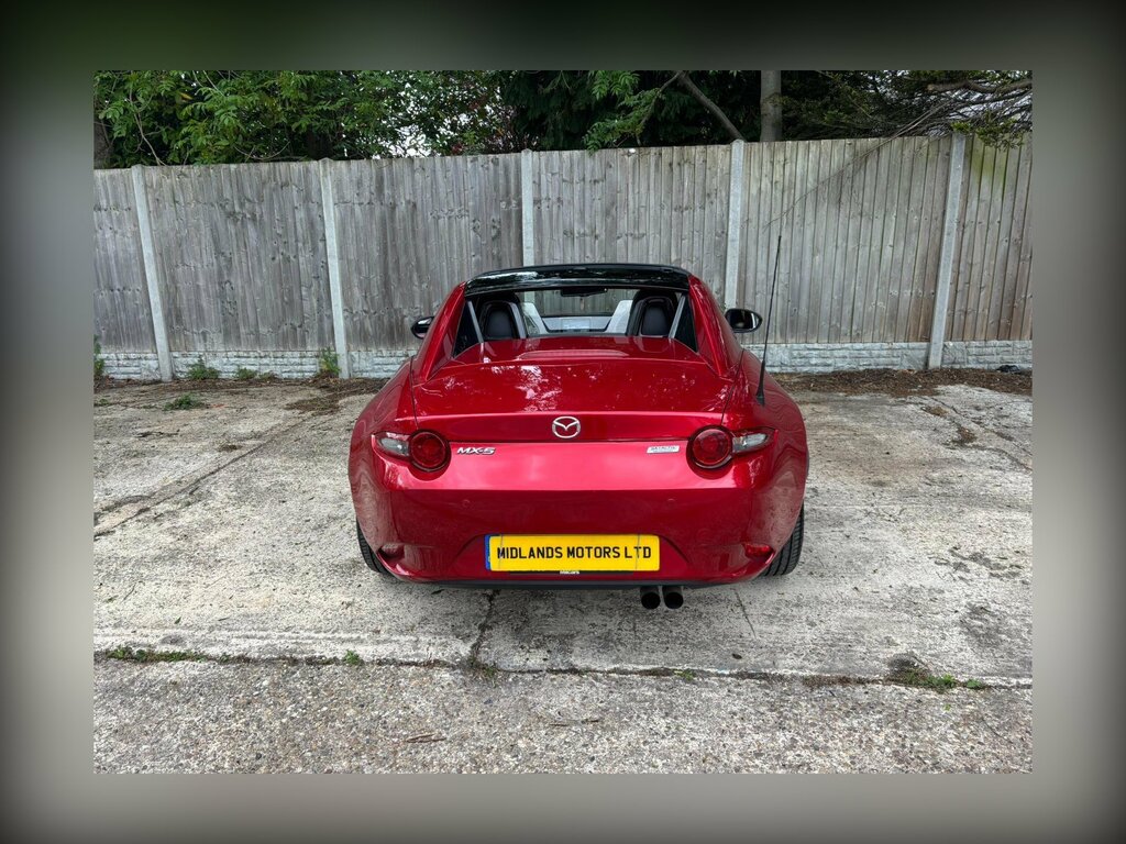 Mazda MX-5 RF 2.0 Skyactiv-g Sport Nav Euro 6 LM17OXJ Red #5