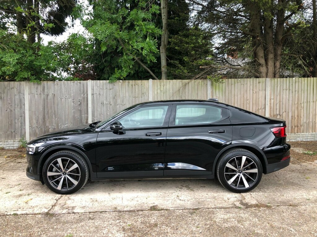 Polestar 2 Dual Motor 78Kwh Long Range Fastback 4Wde OV71EWC Black #3