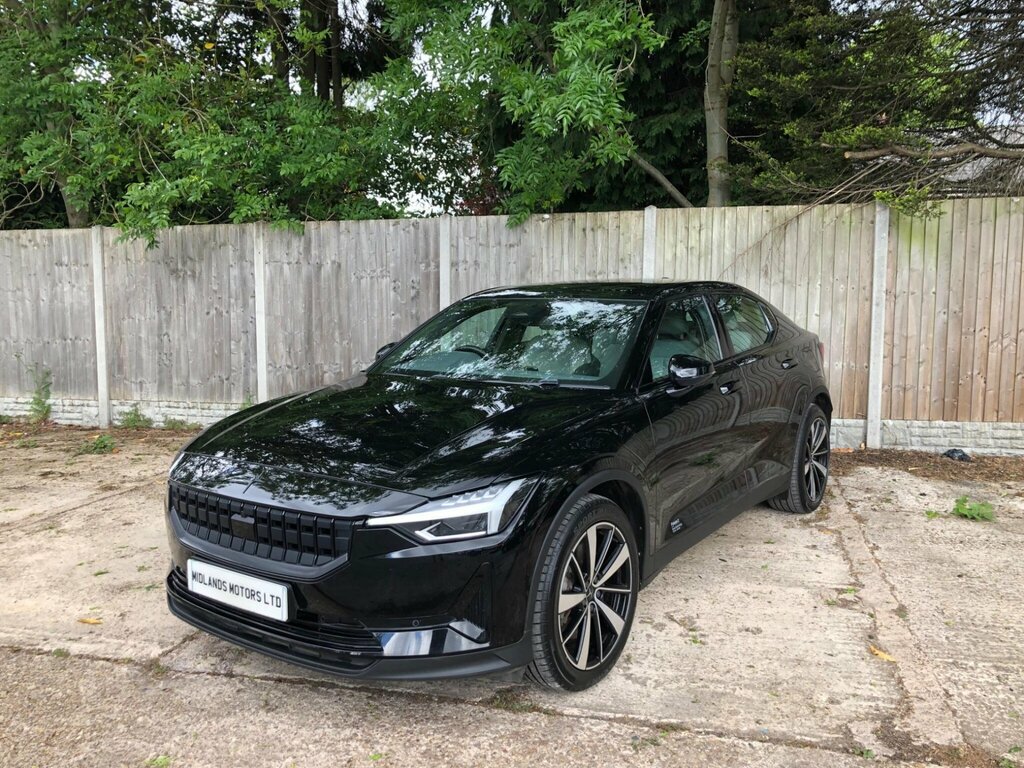Polestar 2 Dual Motor 78Kwh Long Range Fastback 4Wde OV71EWC Black #6