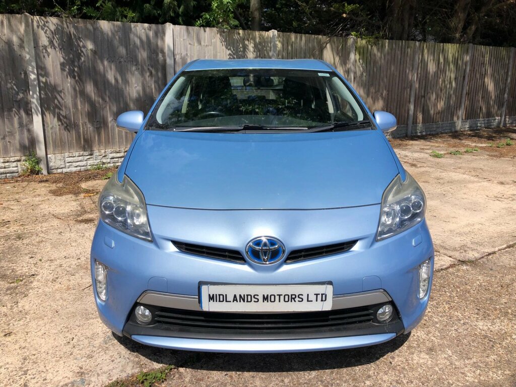 Toyota Prius 1.8 Vvt-h Cvt Euro 5 Ss Blue #5
