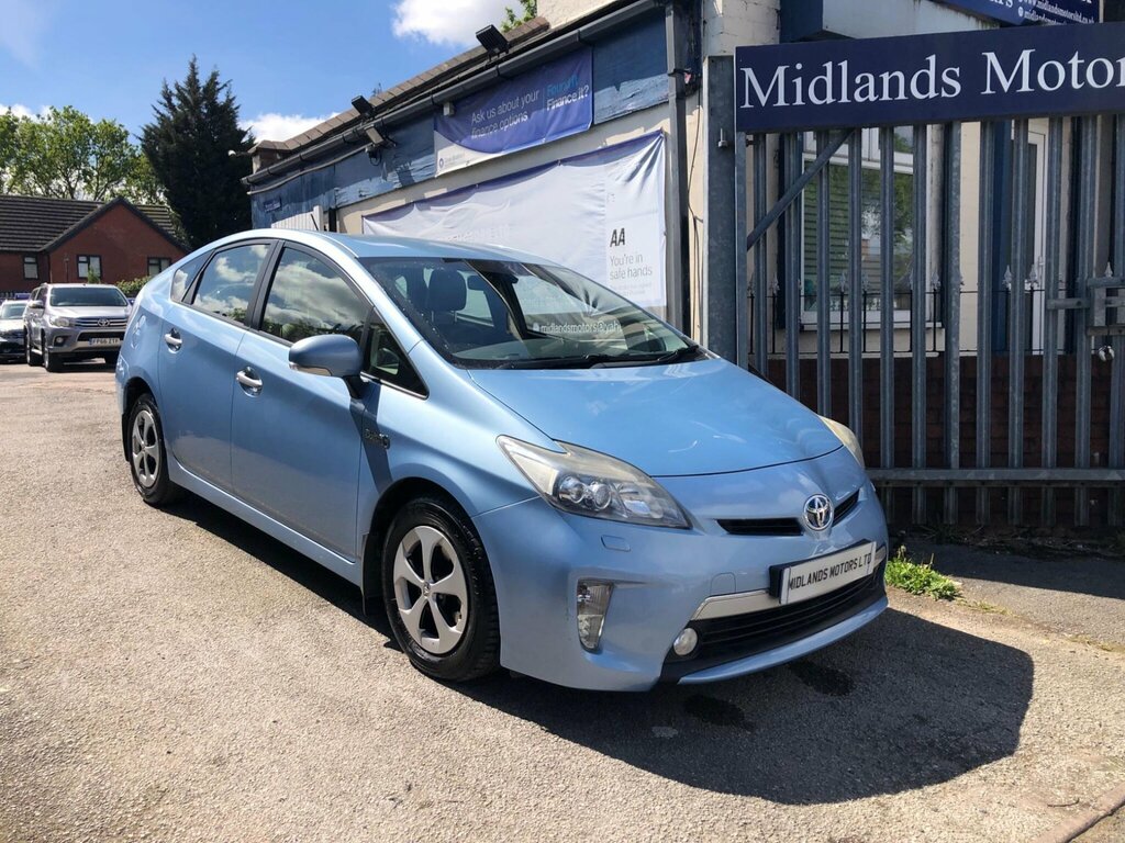 Toyota Prius 1.8 Vvt-h Cvt Euro 5 Ss Blue