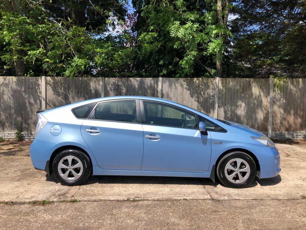 Toyota Prius 1.8 Vvt-h Cvt Euro 5 Ss Blue #2