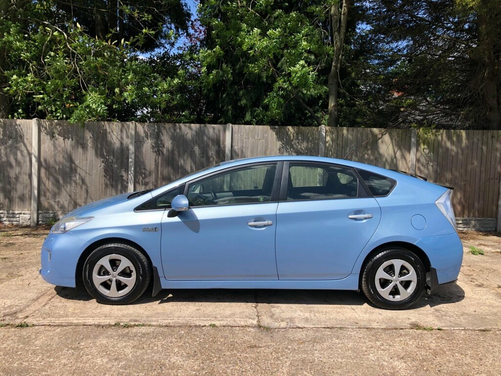 Toyota Prius 1.8 Vvt-h Cvt Euro 5 Ss Blue #3