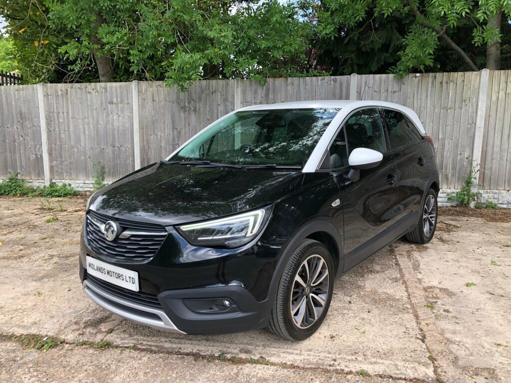 Vauxhall Crossland X 1.2 Elite Nav Euro 6 Ss SD69OSK Black #6