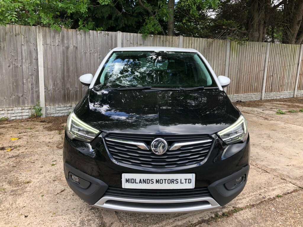 Vauxhall Crossland X 1.2 Elite Nav Euro 6 Ss SD69OSK Black #5