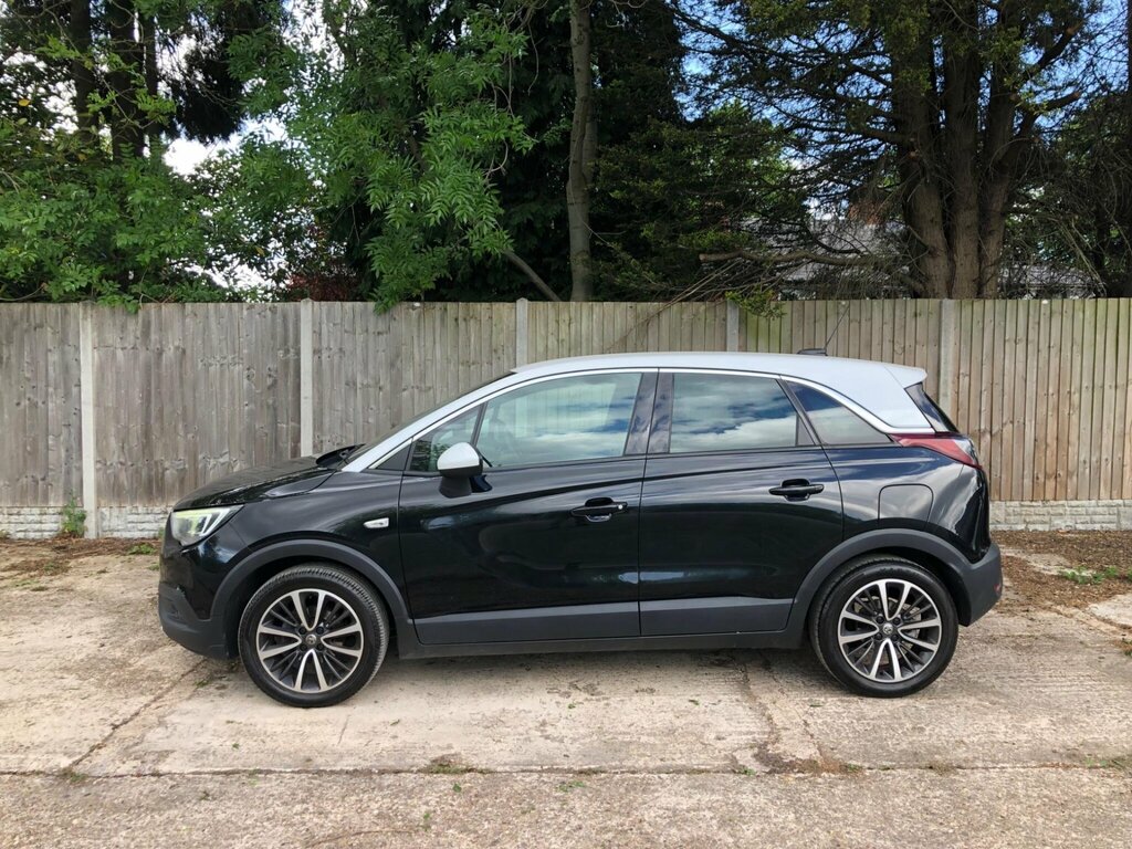 Vauxhall Crossland X 1.2 Elite Nav Euro 6 Ss SD69OSK Black #3