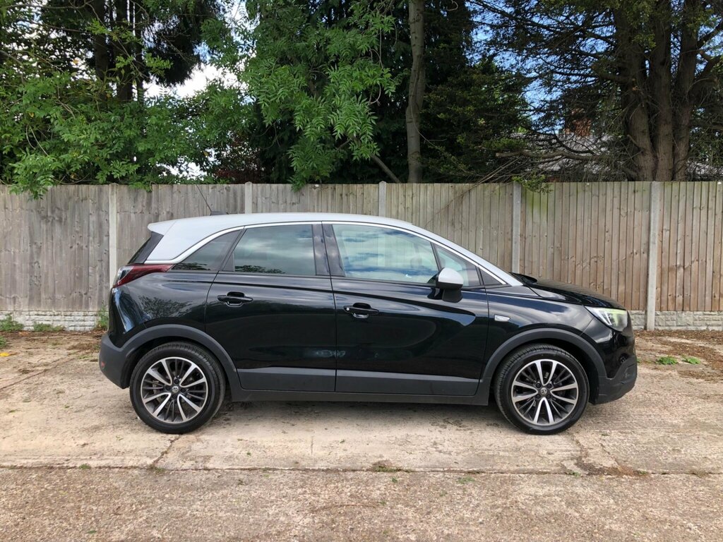 Vauxhall Crossland X 1.2 Elite Nav Euro 6 Ss SD69OSK Black #2