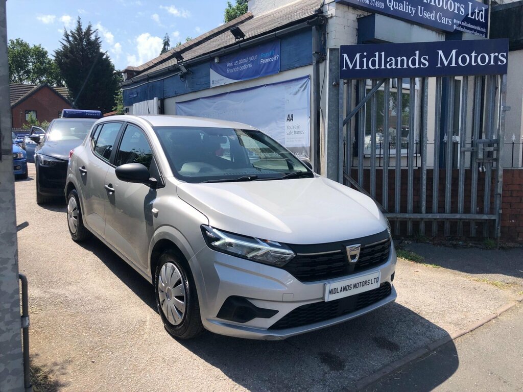 Dacia Sandero 1.0 Tce Essential Euro 6 Ss Grey