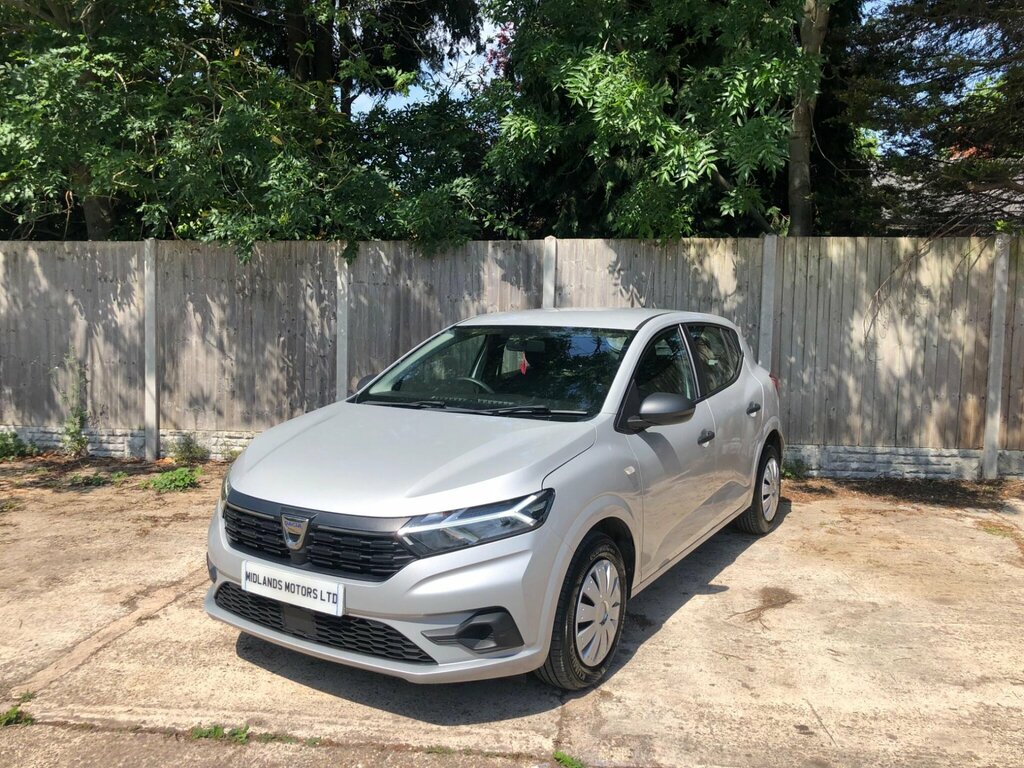 Dacia Sandero 1.0 Tce Essential Euro 6 Ss Grey #6