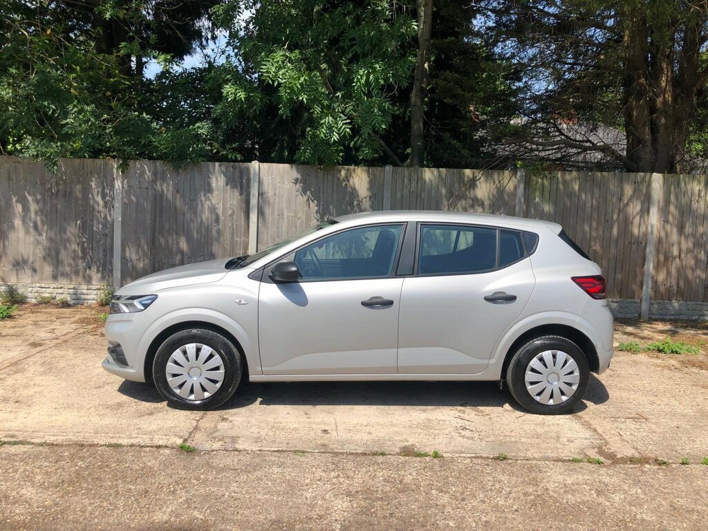 Dacia Sandero 1.0 Tce Essential Euro 6 Ss Grey #3